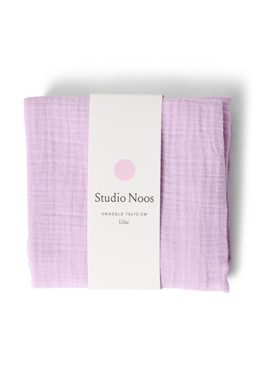 STUDIO NOOS Swaddle Print Medium - ZAVINOVAČKA | Purple