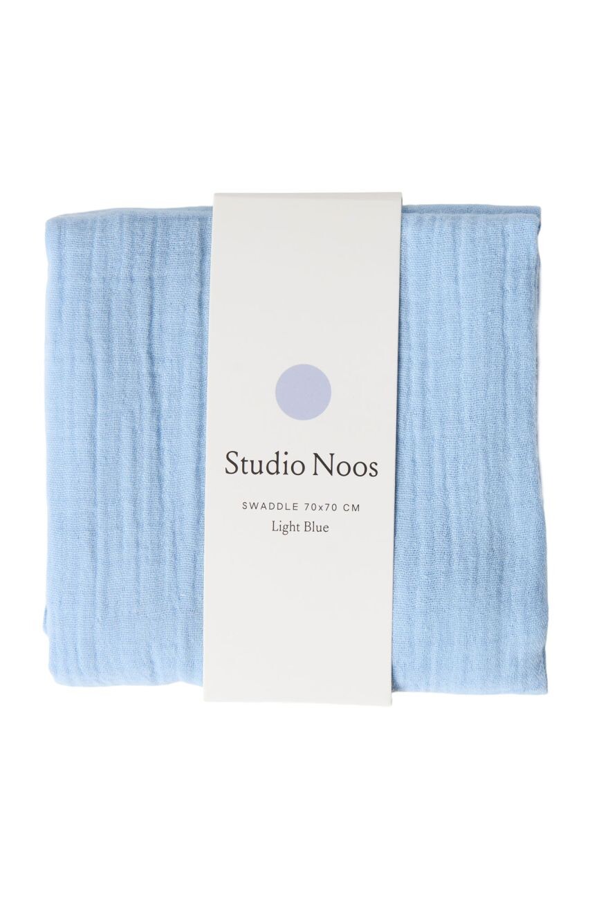 STUDIO NOOS Swaddle Print Medium - ZAVINOVAČKA | Light Blue