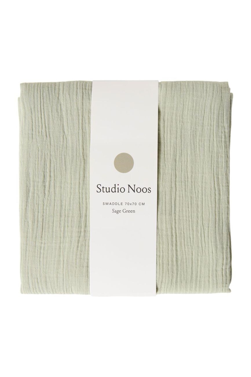 STUDIO NOOS Swaddle Print Medium - ZAVINOVAČKA | Green