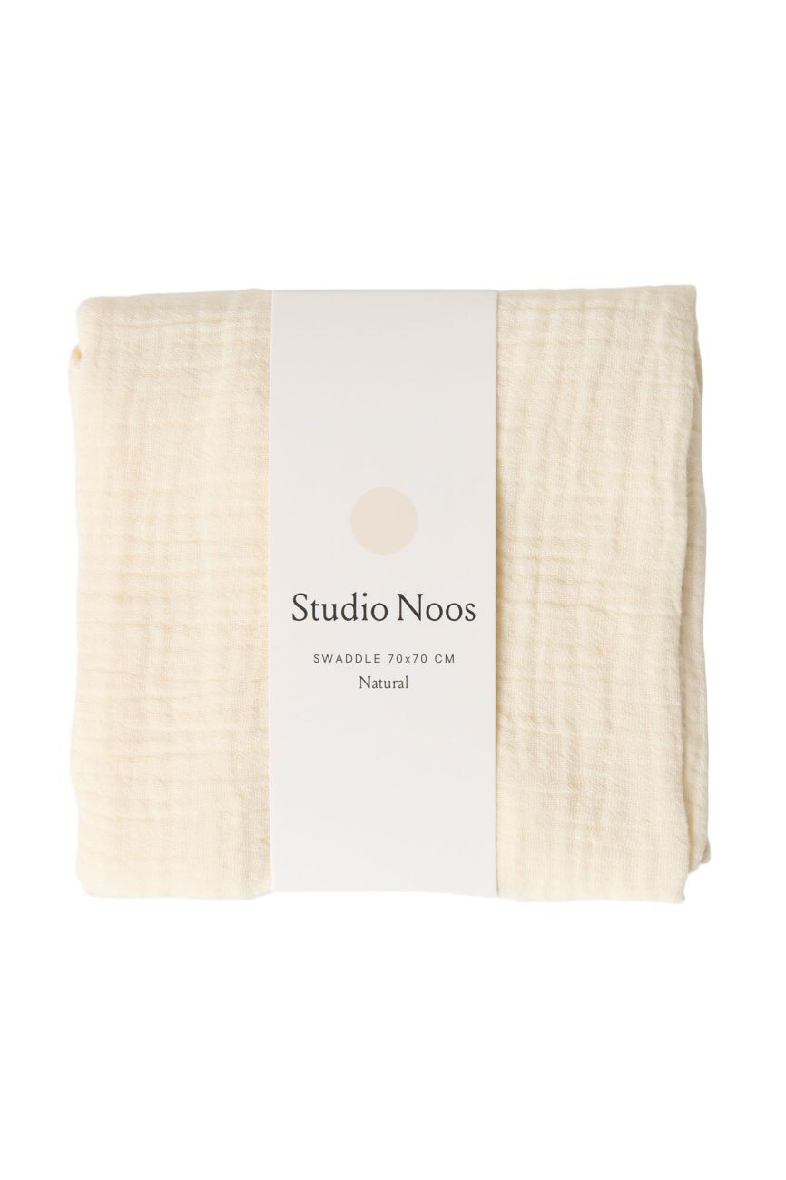 STUDIO NOOS Swaddle Print Medium - ZAVINOVAČKA | Beige