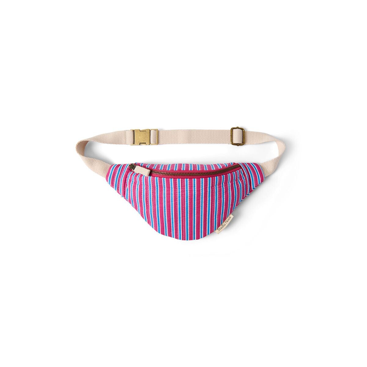 STUDIO NOOS Poplin Mini FANNY kabelka | Raspberry Striped