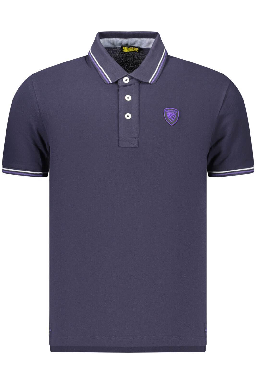 Pánská polokošile Blauer, modrá