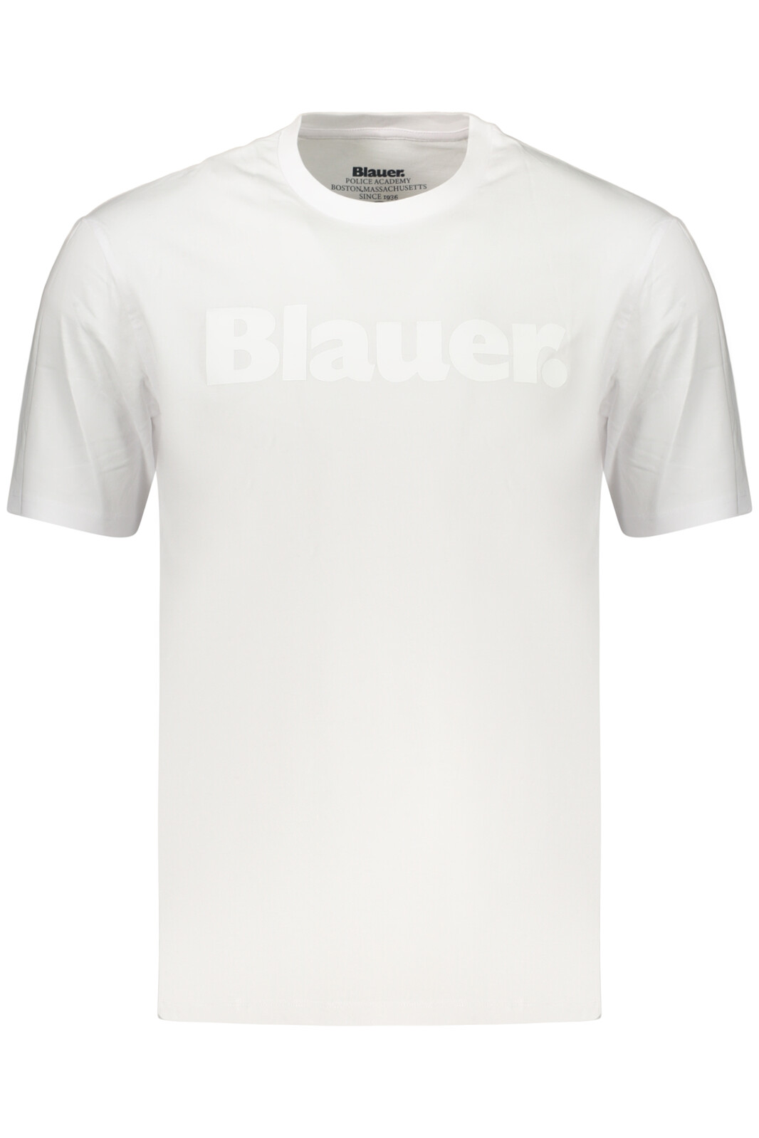 Bílé pánské triko Blauer