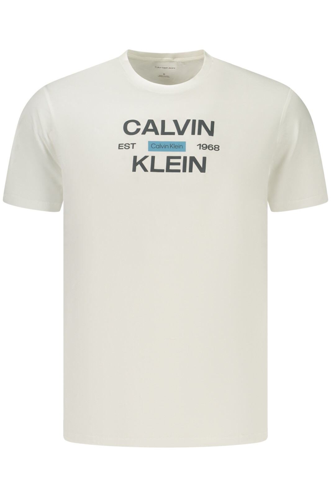 Bílé pánské triko Calvin Klein
