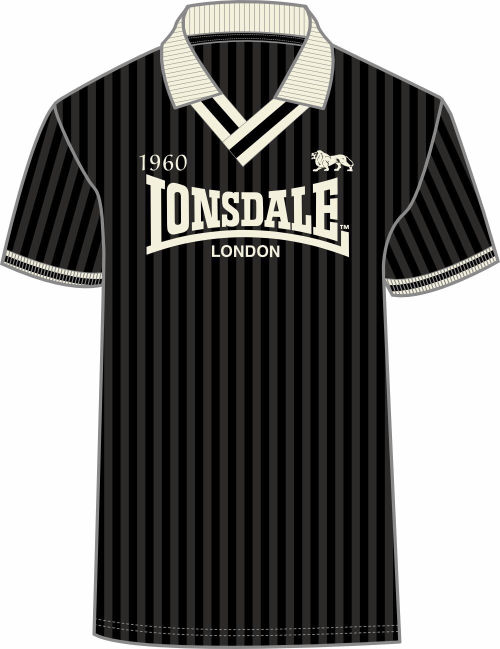 Lonsdale Unisex fotbalový dres regular fit