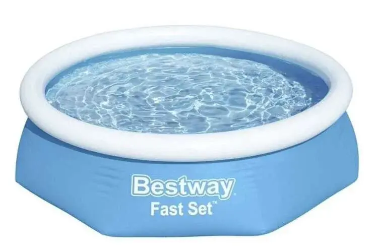 Expanzní bazén s nafukovacím límcem 244 × 61 cm – Bestway B57448
