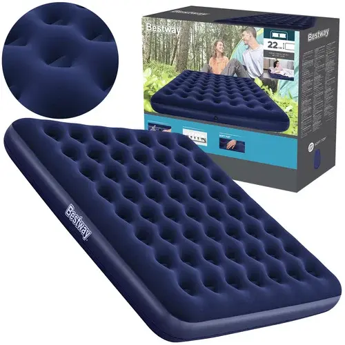 Nafukovací matrace pro dva 203 × 183 × 22 cm – B67004