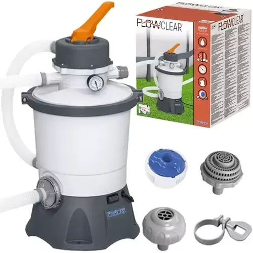 Bazénové pískové čerpadlo 3028 l/h – 84 W - B58515