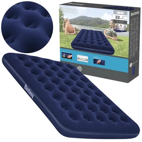 Nafukovací matrace pro dva 191 × 137 × 22 cm – B67002