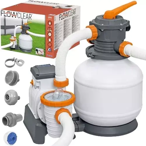 Bazénové pískové čerpadlo 8327 l/h – 280 W - B58499