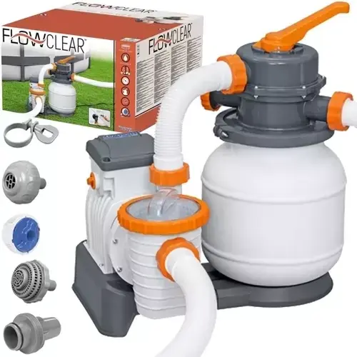 Bazénové pískové čerpadlo 5678 l/h – 230 W - B58497
