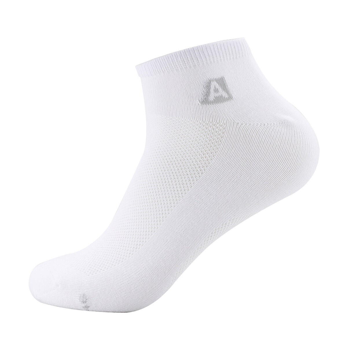 Ponožky coolmax alpine pro red deer bílá m
