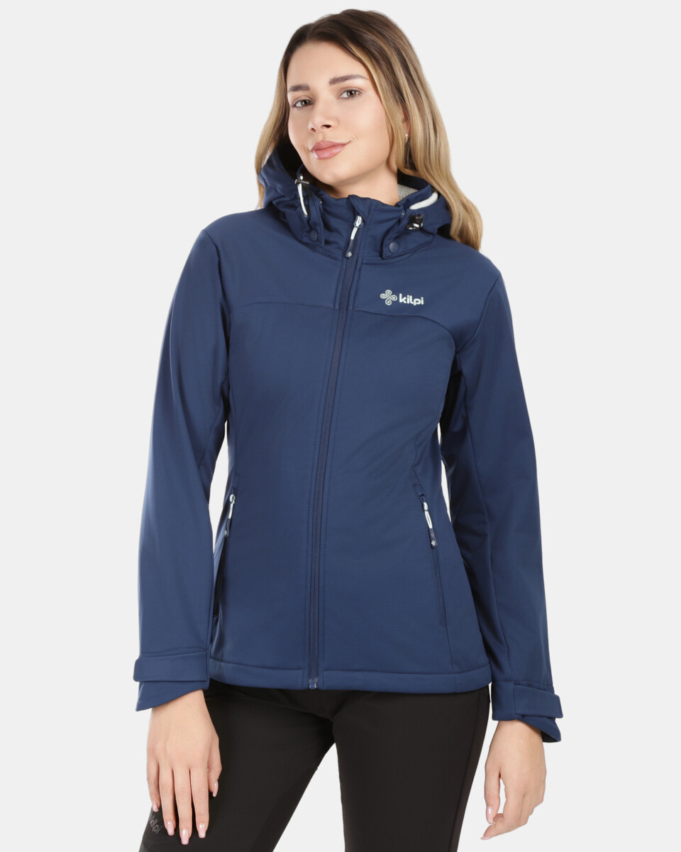 Dámská outdoorová bunda kilpi ontavia-w tmavě modrá 34