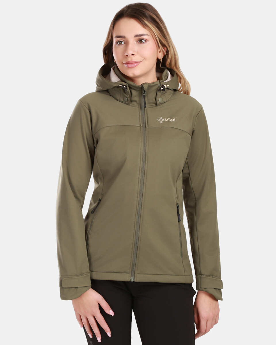 Dámská outdoorová bunda kilpi ontavia-w zelená 34