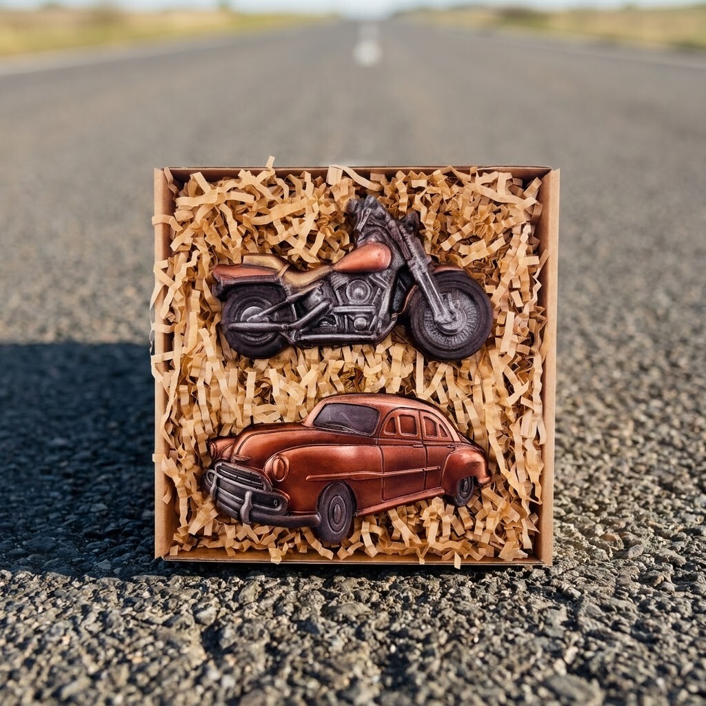 Chocolenka Čokoládová sada - V rytmu motorů