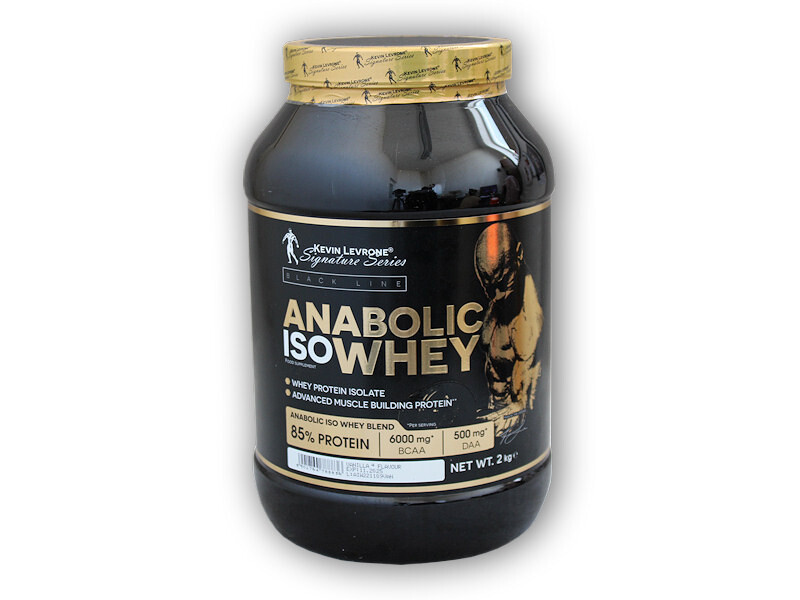 Kevin Levrone Anabolic Iso Whey 2000g Varianta: cookies