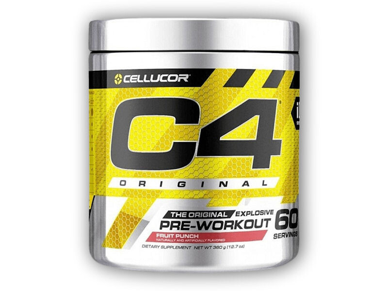 Cellucor Cellucor C4 Original 390g Varianta: icy blue raspberry