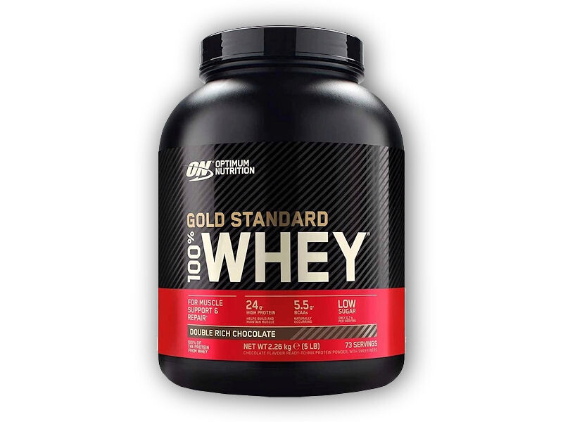 Optimum Nutrition 100% Whey Gold Standard 2040g Varianta: banana