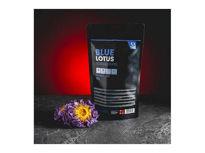 Hemp World Modrý Leknín - Blue Lotus (celý květ) 25g