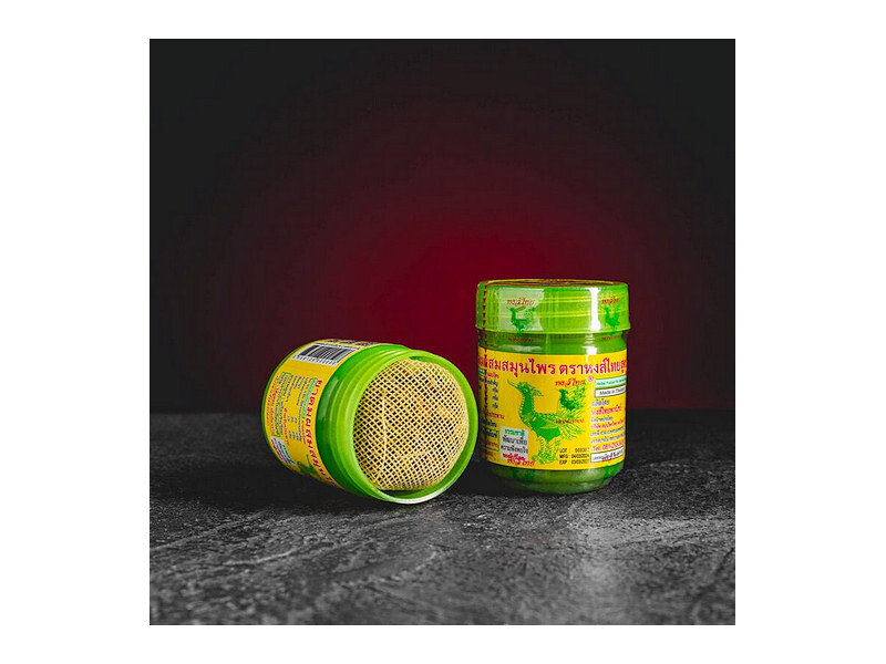 Hemp World HongThai Bylinný inhalátor 6g