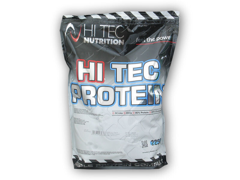 Hi Tec Nutrition HiTec protein 2250g Varianta: slaný karamel