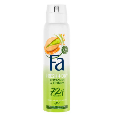 FA Fresh & Dry Pistachio Honey deodorant, 150 ml