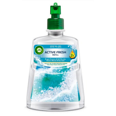 Air Wick Active Fresh náhradní náplň Oceán & Mořská sůl, 228 ml