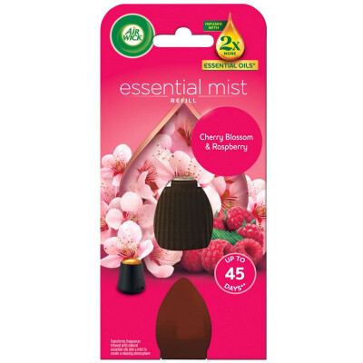 Air Wick Aroma difuzér náplň Třešňový květ & Malina, 20 ml