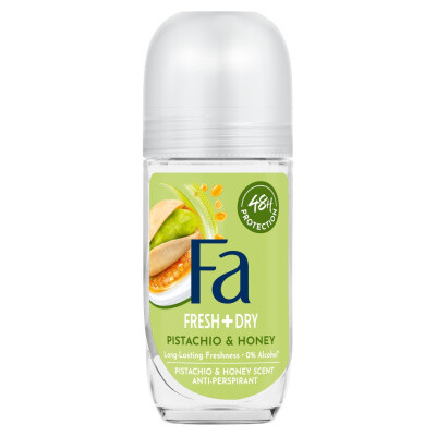 Fa Pistácie & Med roll-on deodorant, 50 ml