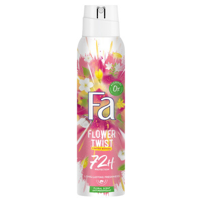 Fa Flower Twist deodorant, 150 ml