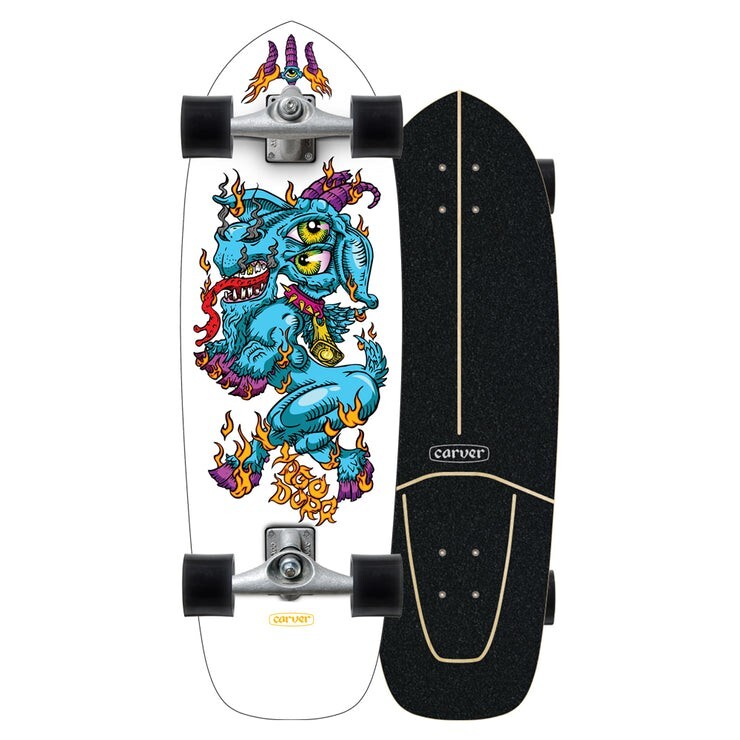 Carver Skateboards Carver - Yago Fire Goat 30.75