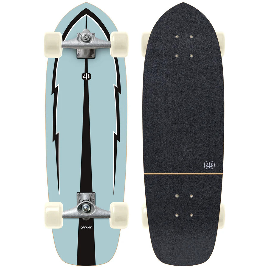 Carver Skateboards Carver - Blue Thunder 31