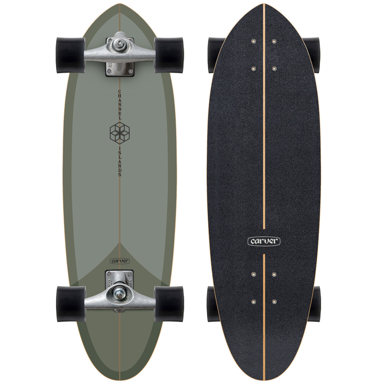 Carver Skateboards Carver - CI Mid Sage 33