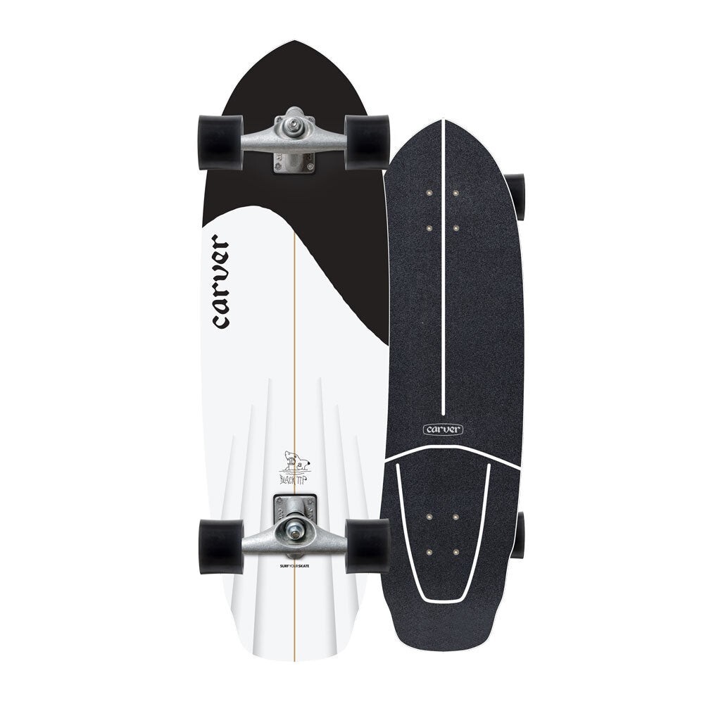 Carver Skateboards Carver - Black Tip 2 33