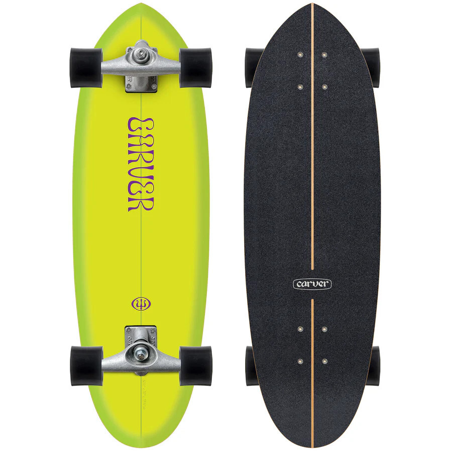 Carver Skateboards Carver - Electric Acid 33