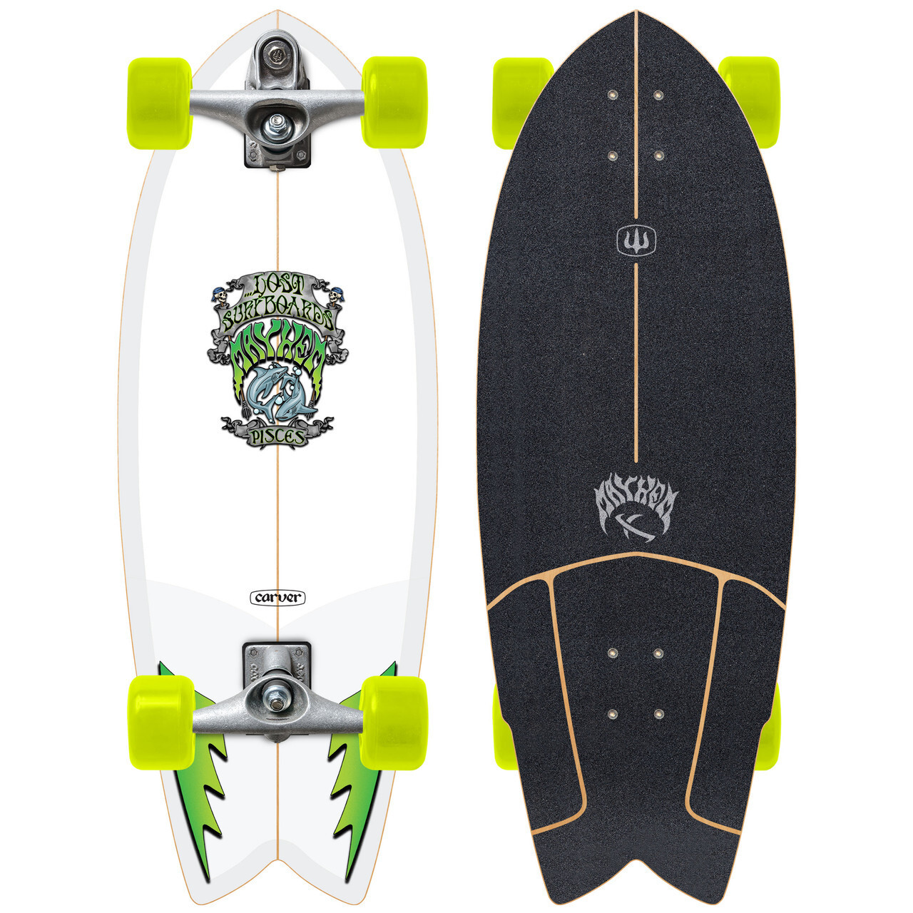 Carver Skateboards Carver -  Lost Pisces 29