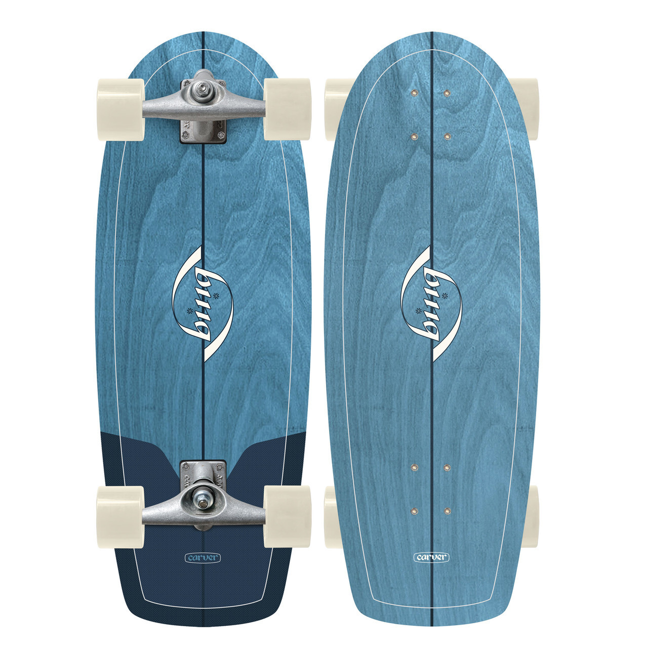 Carver Skateboards Carver - Bing Puck Dark Blue 28