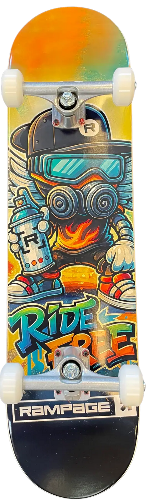 Rampage - Ride Free Grafitti 8