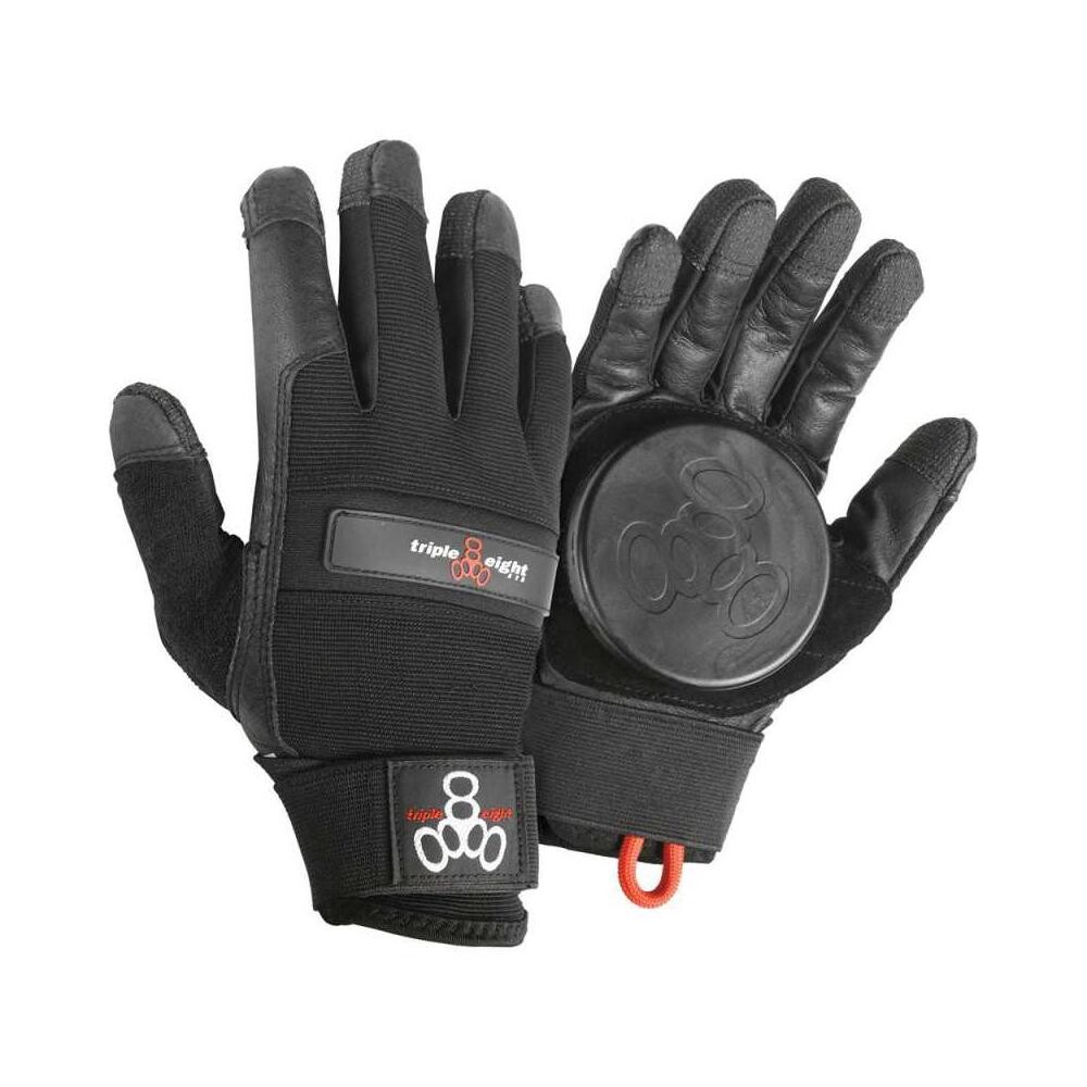 Triple Eight - Downhill Glove Black - rukavice Velikost: XS