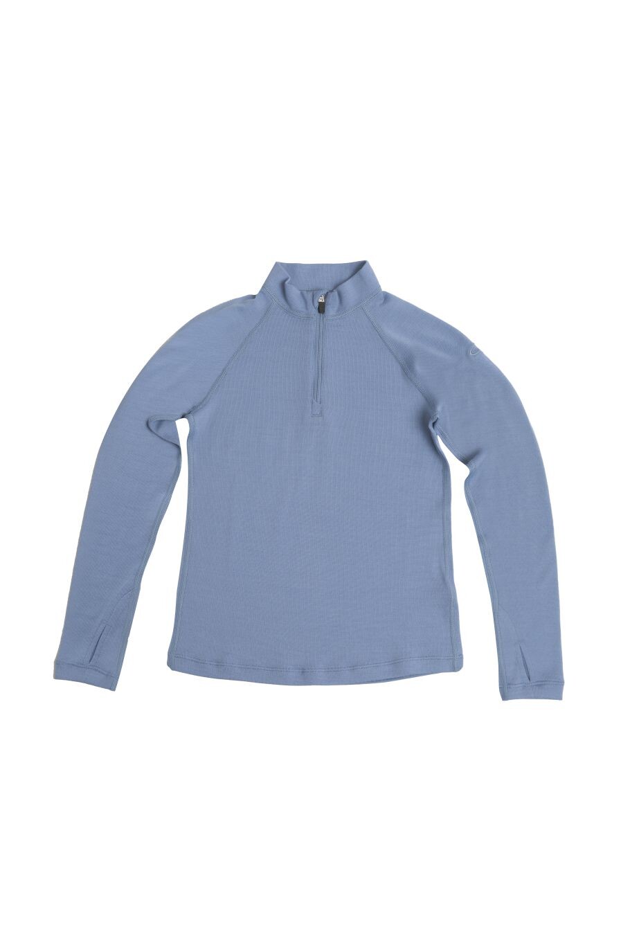 ICEBREAKER Kids 260 Tech LS Half Zip, Kyanite velikost: 14