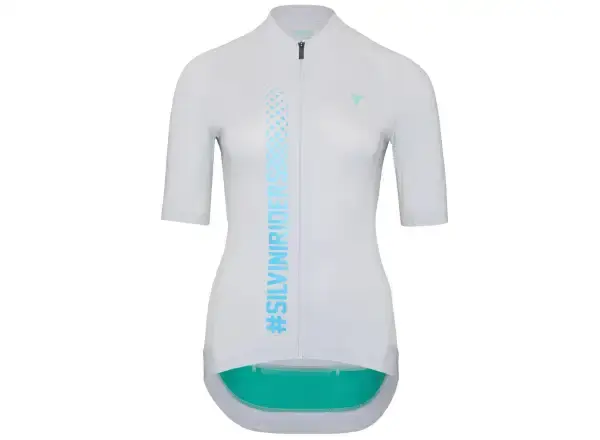Silvini Mazzana dámský dres krátký rukáv Cloud/Ocean vel. XS