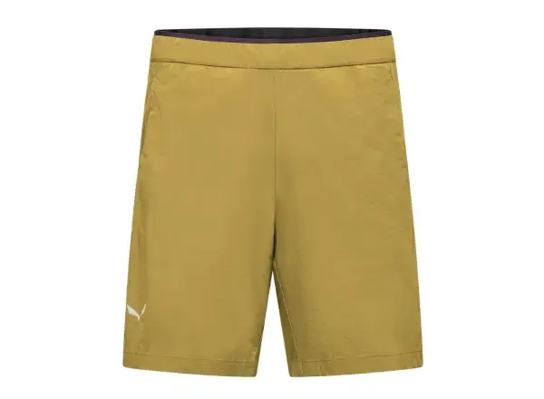 Salewa Pedroc Durastretch Light pánské kraťasy Olive Oil vel. 48/M