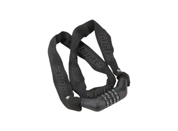 One Bikeparts CCH.Lock 4.90 zámek black/grey 4mm/90cm