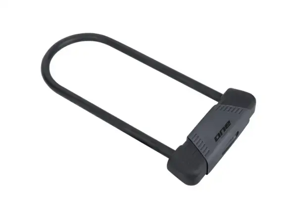 One Bikeparts U.Lock 18.34 zámek black/grey 18mm/34cm