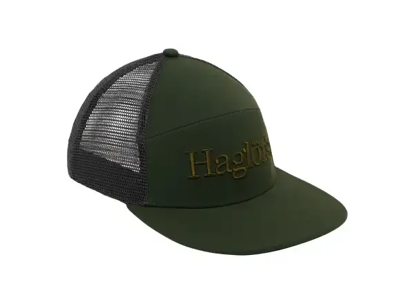 Haglöfs Trucker kšiltovka Seaweed Green/Magnetite