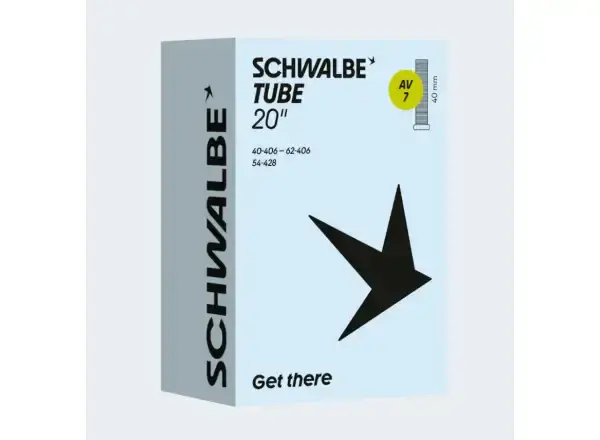 Schwalbe duše 20x1,6-2,45