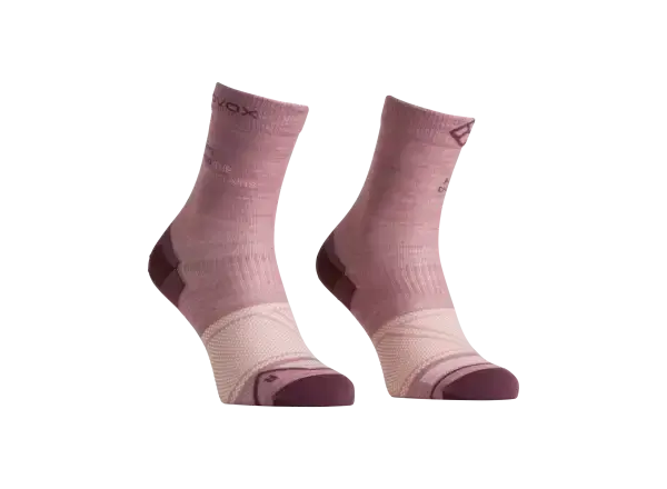 Ortovox Alpine Light Comp Mid dámské ponožky Dusk Rose vel. 39-42