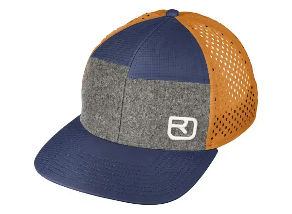 Ortovox Logo Air Trucker kšiltovka Deep Ocean vel. uni.