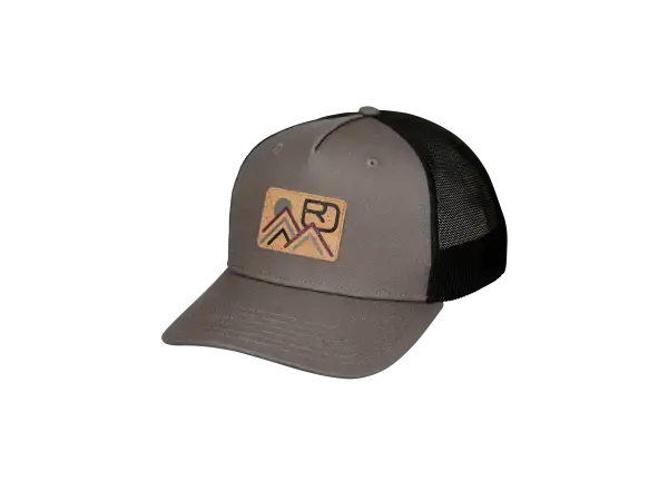 Ortovox Corky Trucker kšiltovka Dark Grey Brown vel. uni.