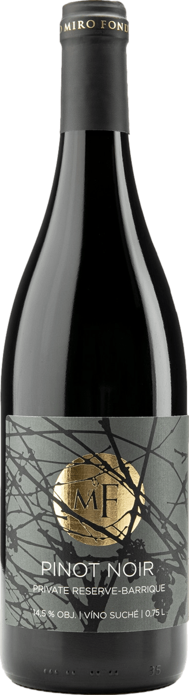 Miro Fondrk Pinot Noir Private Reserve 2022